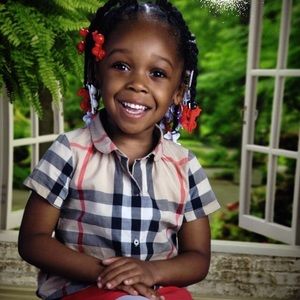 COPY - Toddler girls Burberry button up